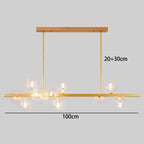 Alvin – Modern LED Pendant Light with Metal and Glass Design for Dining Tables and Bars Kozyled.com