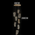 Luxury Dimmable LED Chandelier - Elvar