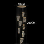 Luxury Dimmable LED Chandelier - Elvar