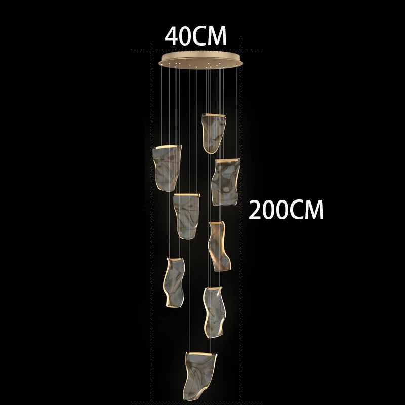 Luxury Dimmable LED Chandelier - Elvar