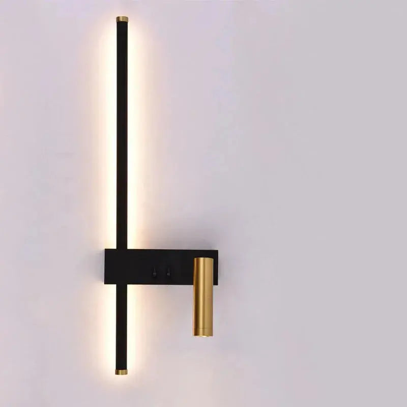 Amalie – Nordic Bedside LED Spot Wall Lamp for Minimalist, Focused Lighting Kozyled