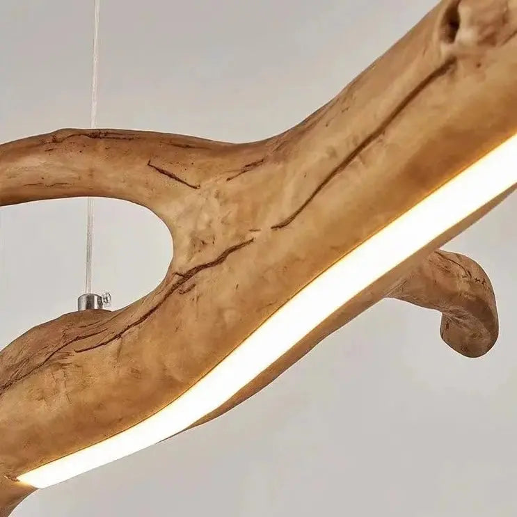 Vintage Resin Branches LED Pendant Lamp Linnea SPINGAR.COM