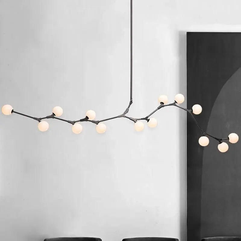 Viggo – Creative Branch-Style Extra-Long Dimmable LED Pendant Light for Dining Tables and Bars Kozyled.com