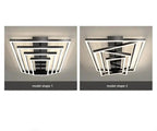Rasmus – Scandinavian Creative Design Dimmable LED Ceiling Lamp Lampasa.com