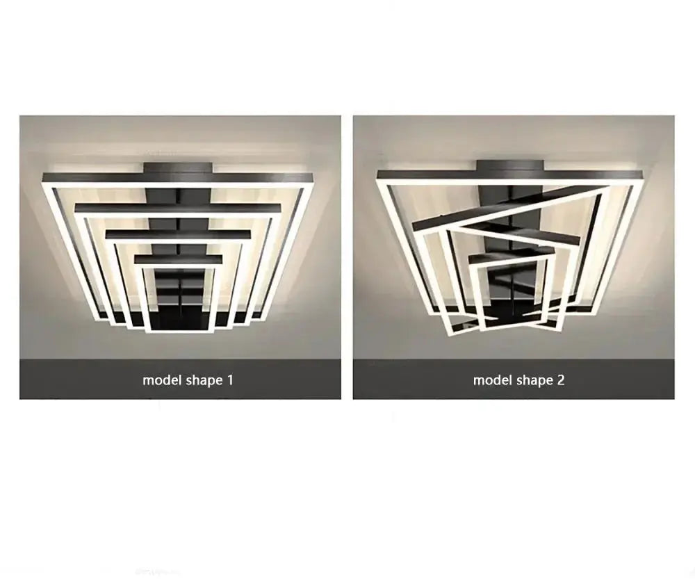 Rasmus – Scandinavian Creative Design Dimmable LED Ceiling Lamp Lampasa.com