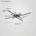 Fenro - Creative LED Strip Dimmable Ceiling Lamp Lampasa.com
