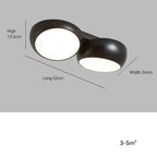 Lykke – Nordic Honeycomb Style LED Ceiling Lamp for Modern, Geometric Lighting Kozyled