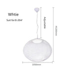 Agnes – Dimmable LED Pendant Light with Modern Metal Mesh Design Kozyled.com