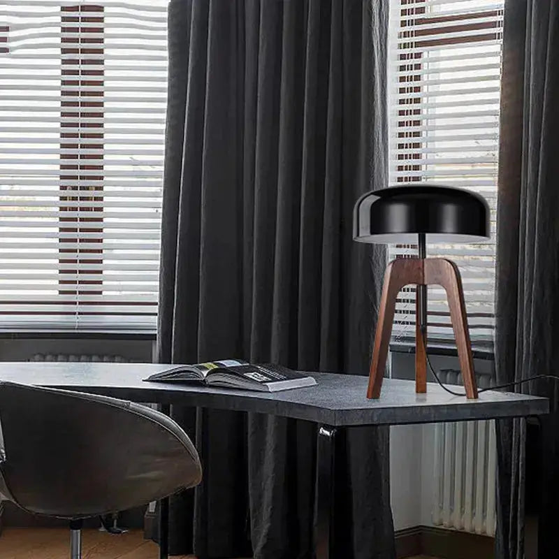 Noah – Natural Wooden LED Table Lamp for Warm and Minimalist Interiors Lampasa.com