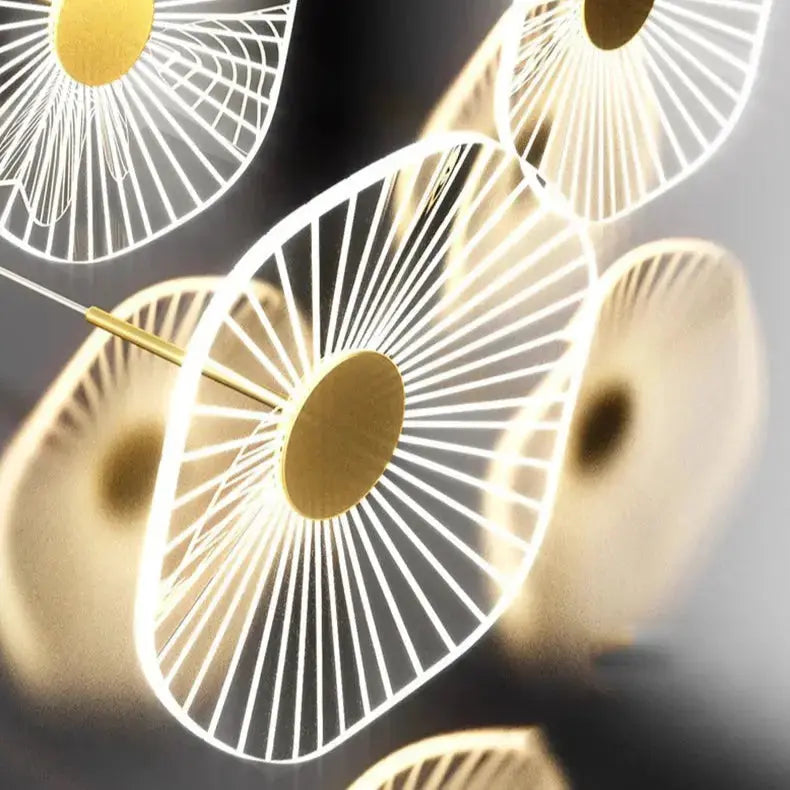 Nyelle – Modern Dimmable LED Dining Table lamp/ Bar Lamp With Spotlights Lampasa.com