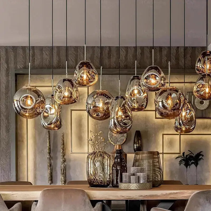 Valentina – Contemporary Artistic Dimmable LED Pendant Lamp Lampasa.com