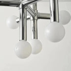 Astor – Nordic LED Ceiling Light with Elegant Glass Ball Design Kozyled.com