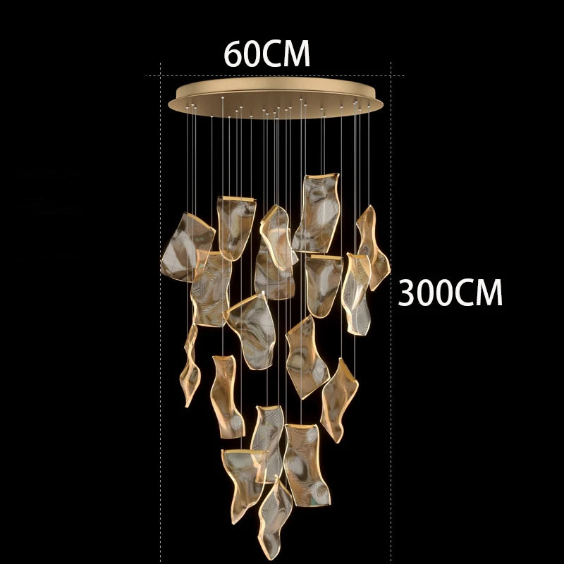 Luxury Dimmable LED Chandelier - Elvar