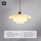 Amara – Antique Style LED Glass Pendant Lamp Lampasa.com