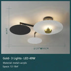 Steinar – Artistic Acrylic LED Dimmable Ceiling lamp Lampasa.com