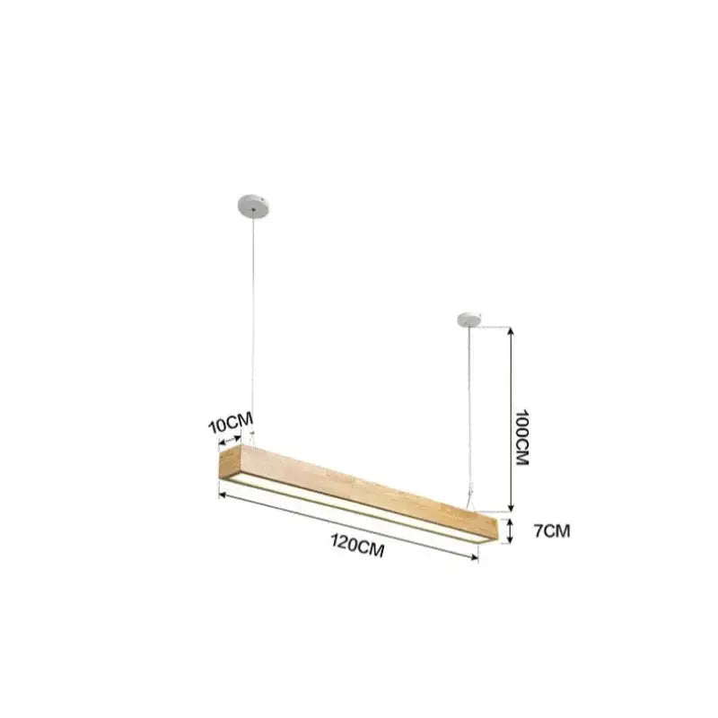 Ravien – Nordic Modern Solid Wood LED Pendant Lamp Lampasa.com