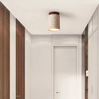 Japandi Stone Ceiling Lamp for Hallway & Porch – Raito lampasa.com
