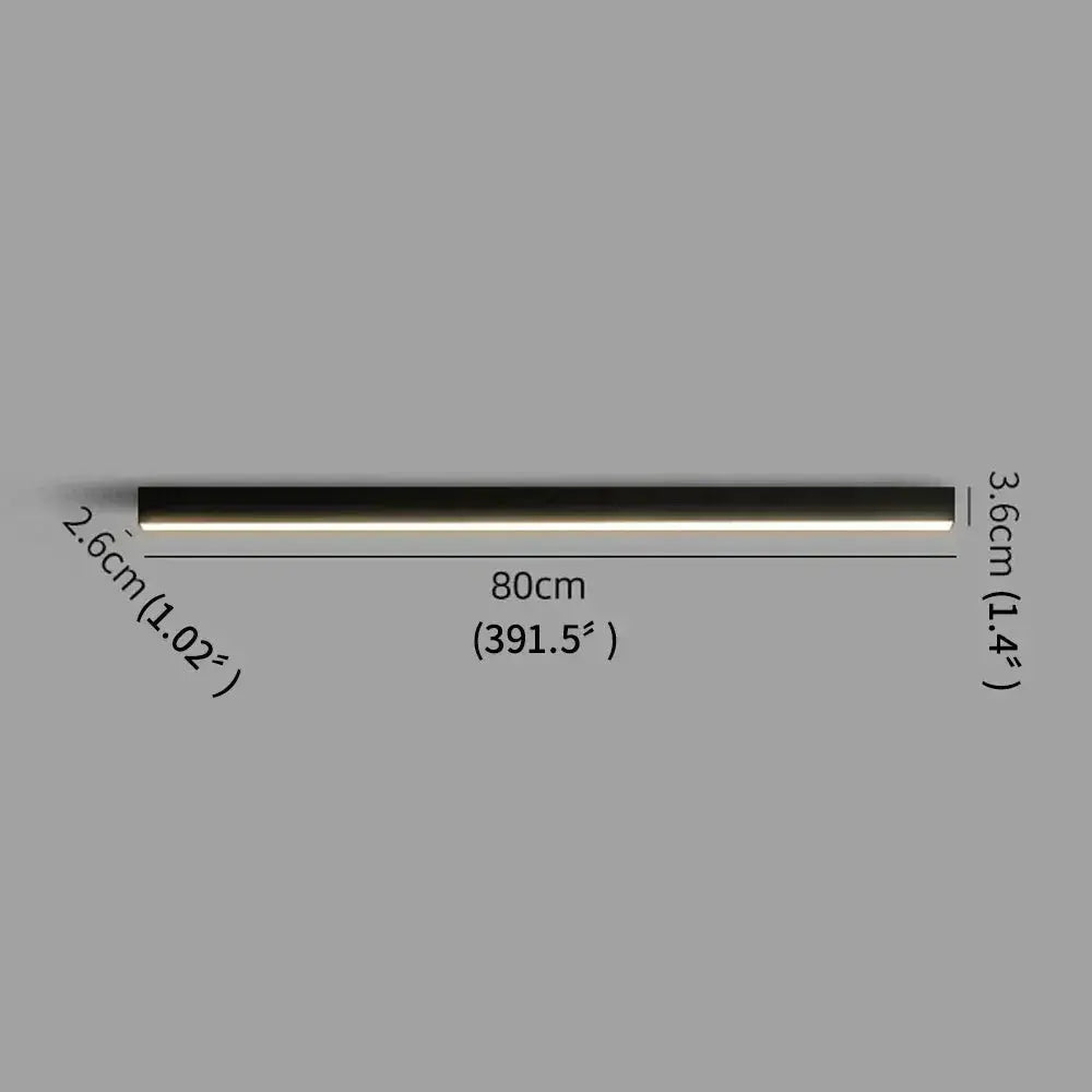 Derian – Modern Long Strip LED Outdoor Lamp Lampasa.com
