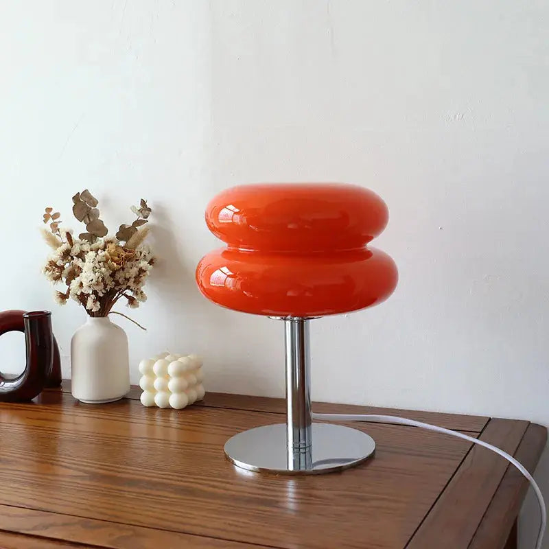 Macaron Color Trichromatic LED Glass Table Lamp Svante SPINGAR.COM