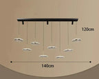 Nyelle – Modern Dimmable LED Dining Table lamp/ Bar Lamp With Spotlights Lampasa.com