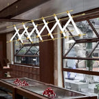 Unique Tubes Design Kitchen Island/Bar Dinner Table Lamp Verner SPINGAR.COM