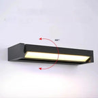 Iralen – 360° Adjustable Outdoor LED Wall Sconce Lampasa.com