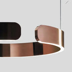 Modern Luxury Ring LED Pendant Lamp Alberte SPINGAR.COM