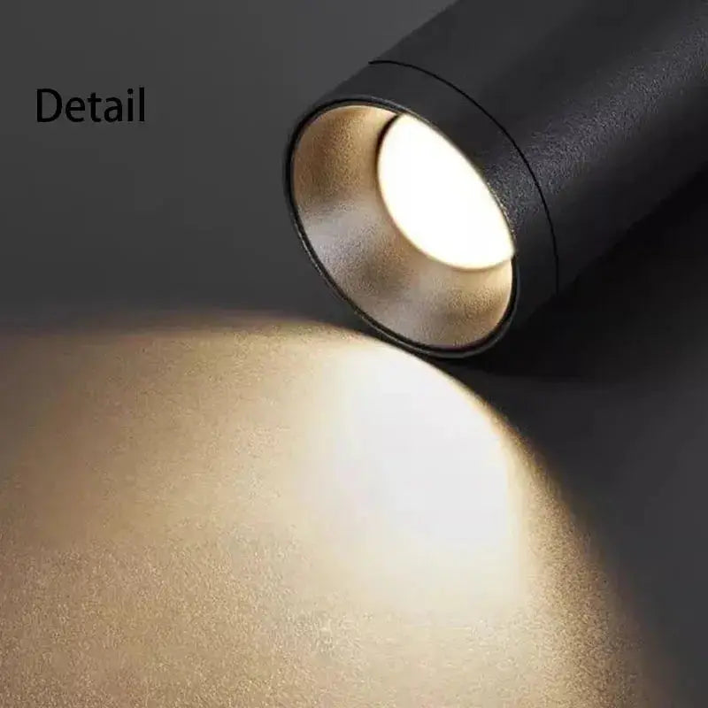 Ovrin – Modern Minimalist Oval & Spot LED Pendant Lamp Lampasa.com