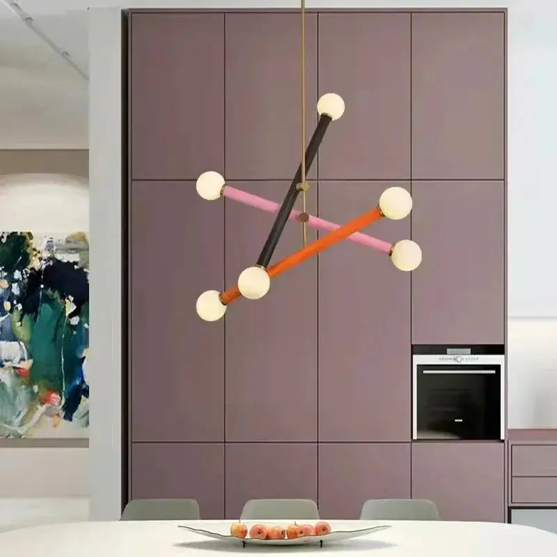 Ingrid – Post-Modern Creative LED Pendant Light for Artistic Interior Spaces Kozyled.com