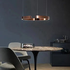 Modern Luxury Ring LED Pendant Lamp Alberte SPINGAR.COM