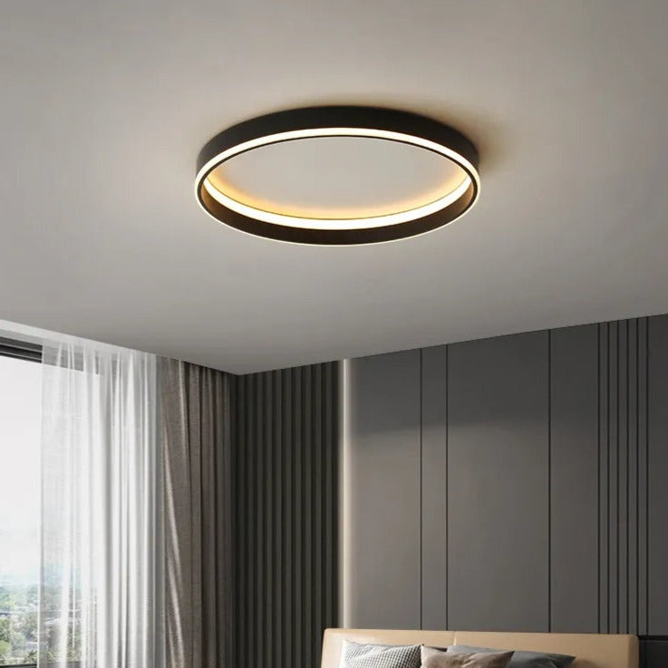 Modern Scandinavian Design Dimmable LED Ceiling Lamp Sander