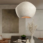 Handmade Japanese Wabi Sabi LED Pendant Lamp Anzu SPINGAR.COM