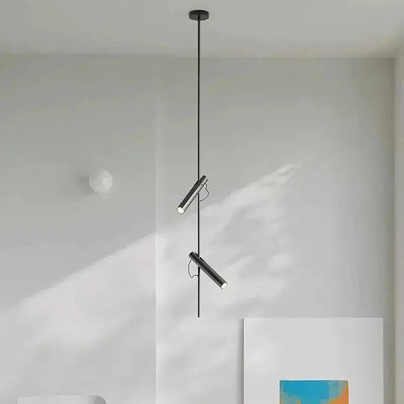 Kelvar – Modern Rotatable Stainless Steel Pendant LED Spotlight Lampasa.com