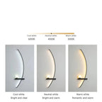 Modern Minimalist Creative LED Wall Lamp Wayde SPINGAR.COM