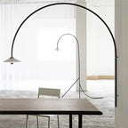 Zelda – Nordic Long-Pole Rotary Swing Arm LED Wall Lamp for Flexible Lighting Kozyled