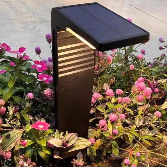 Waterproof Outdoor LED Lamp Aaren (automatic day and night sensor) SPINGAR.COM