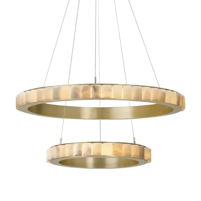 Vimar – Modern Luxury LED Pendant Light with Dimmable Marble Design Lampasa.com