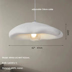 Emmi – Handmade Japandi Wabi-Sabi LED Pendant Light for Minimalist Natural Interiors Kozyled.com