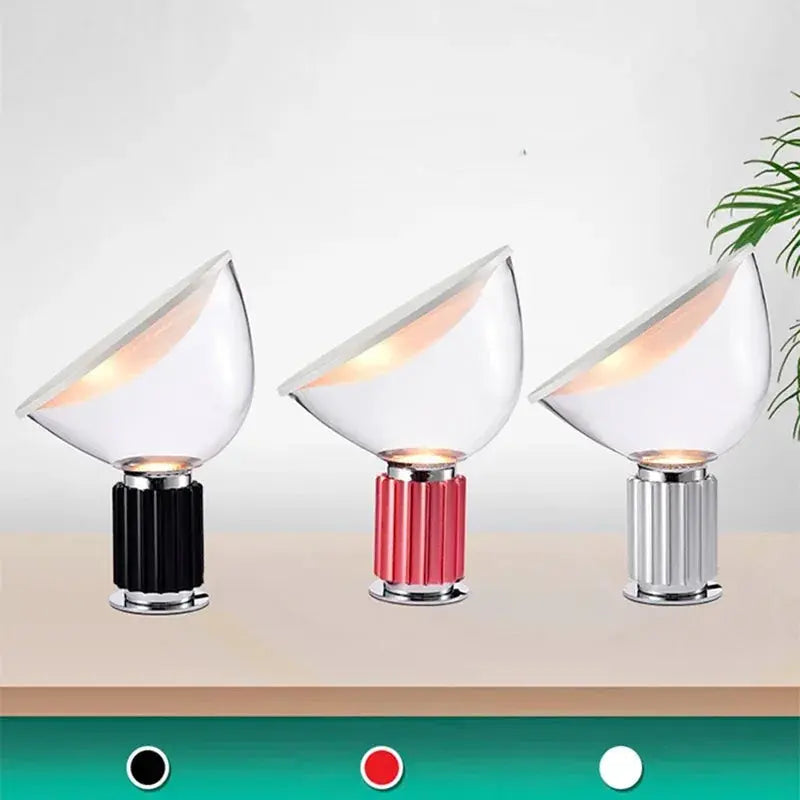 Halvard – Artistic Italian Glass LED Desk Lamp with Creative Design Kozyled