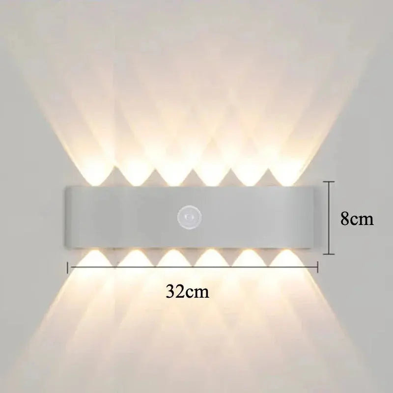 Darya – Modern Up-and-Down LED Outdoor Wall Lamp for Stylish Illumination Kozyled