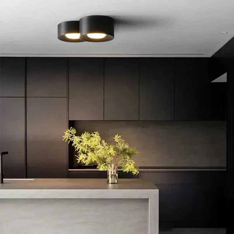 Mare – Modern LED Ceiling Lamp with Adjustable Spotlights for Focused Lighting Kozyled