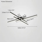 Fenro - Creative LED Strip Dimmable Ceiling Lamp Lampasa.com