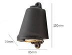 Erland – Retro Waterproof Outdoor LED Wall Light for Patios and Entrances Lampasa.com