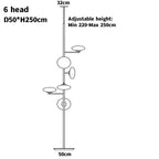Vexa – Modern Creative Corner LED Floor Lamp Lampasa.com