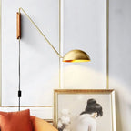 Postmodern Long Arm Study, Hotel, Reading LED  Wall Lamp Rayne SPINGAR.COM