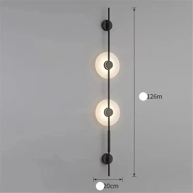 Elin – Modern Elegant Marble LED wall lamp Lampasa.com