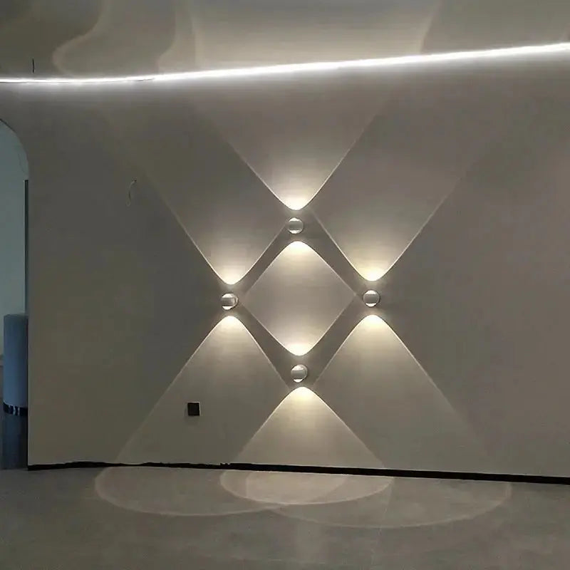 Vilo – Modern Dimmable LED Wall Light for Hallways and Entryways Lampasa.com