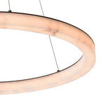 Aron – Modern Dimmable LED Pendant Light with Elegant Marble Lampasa.com