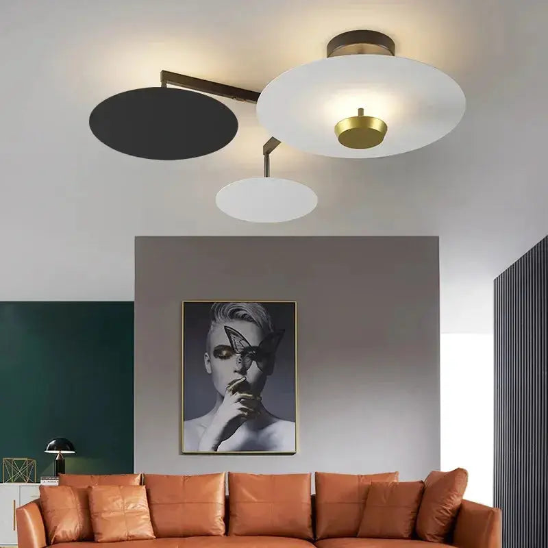 Steinar – Artistic Acrylic LED Dimmable Ceiling lamp Lampasa.com