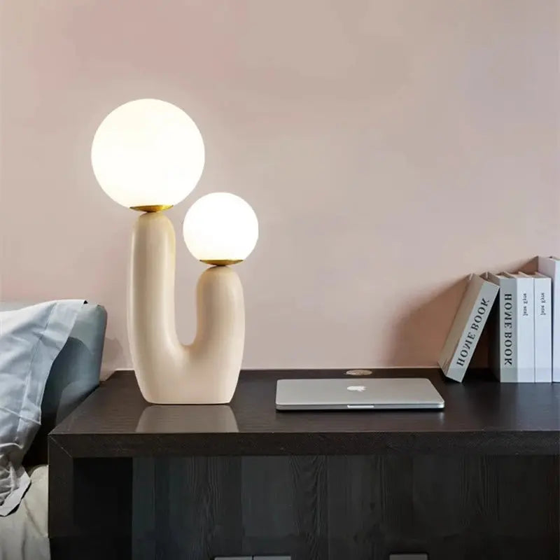 Folke – Unique Nordic LED Table Lamp for Contemporary Interiors Kozyled